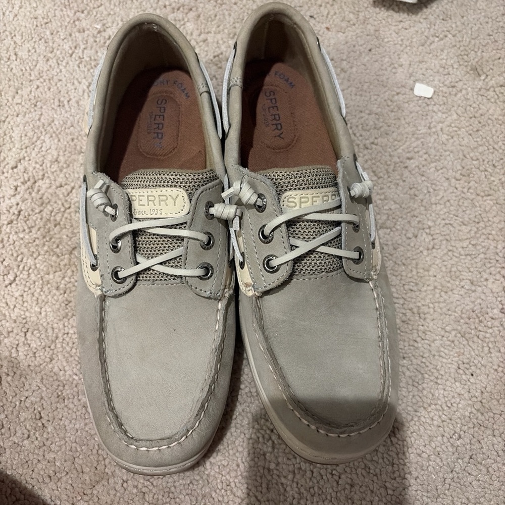 Sperry Women's Gray Loafers